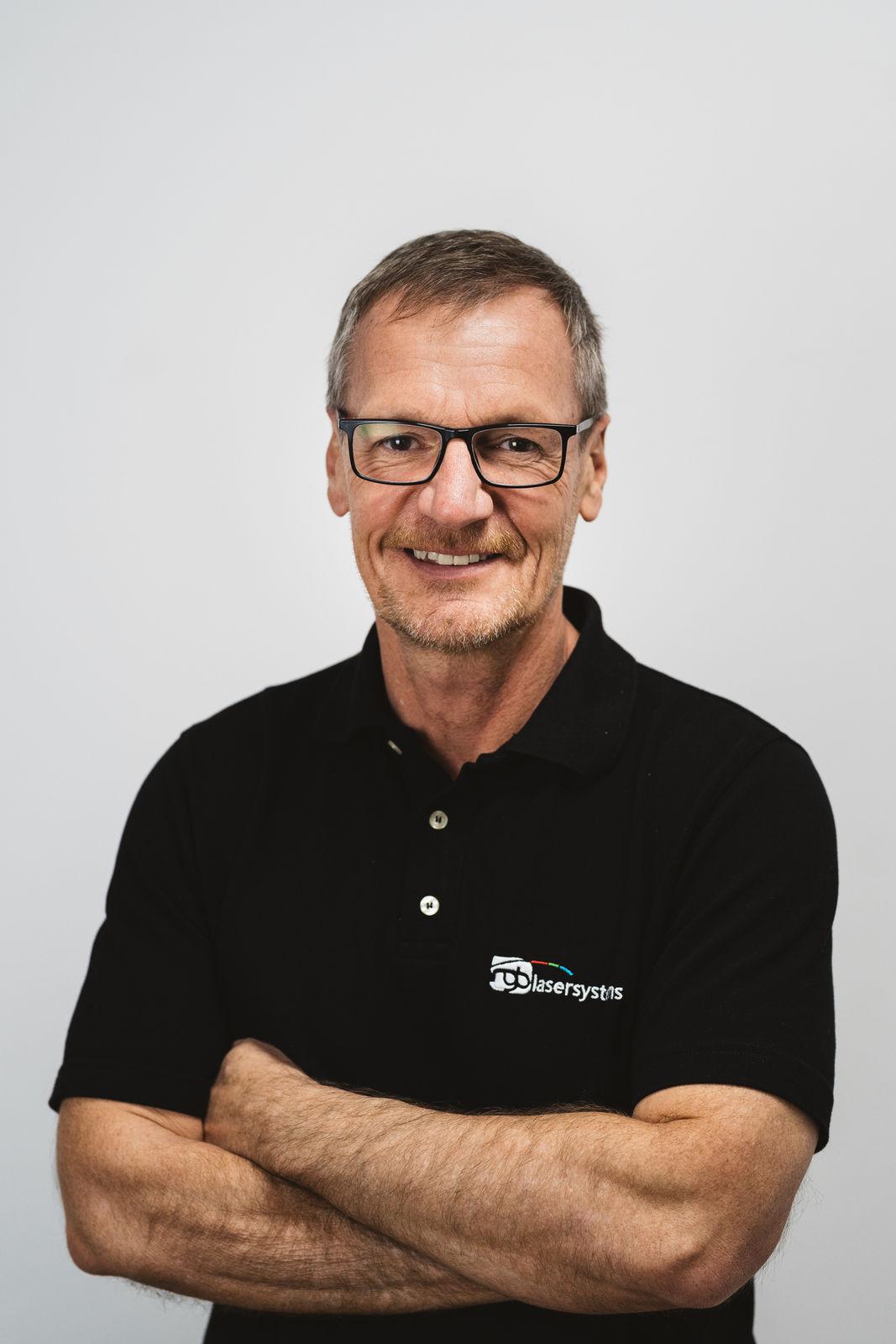 RGB Lasersystems CEO and founder