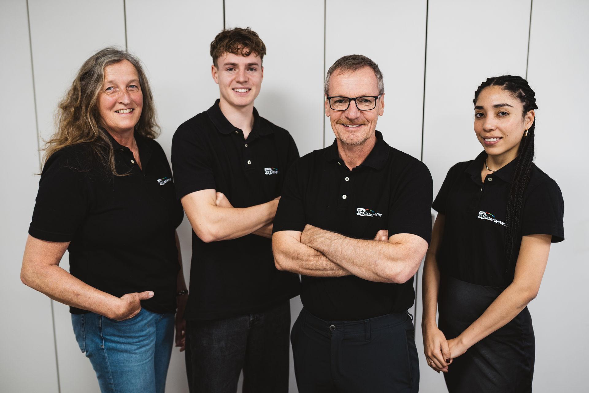 RGB Lasersystems team group photo